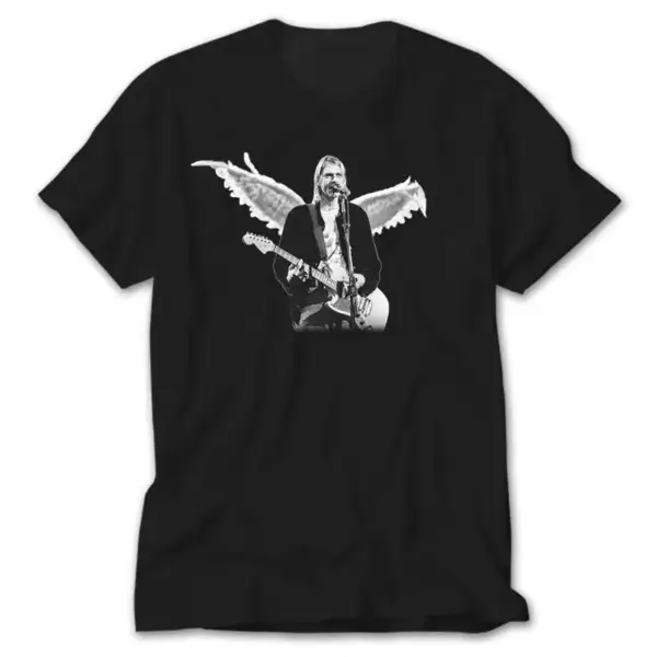 Kurt Cobain, Black T-Shirt