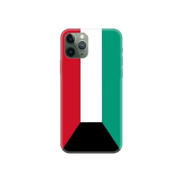 Kuwait Flag iPhone Case, Kuwait National Flag iPhone 15 Pro Max Phone Case