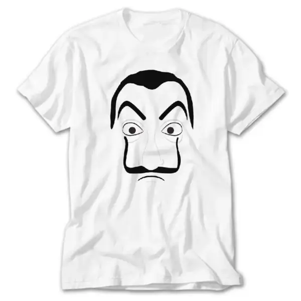La Casa De Papel, White T-Shirt