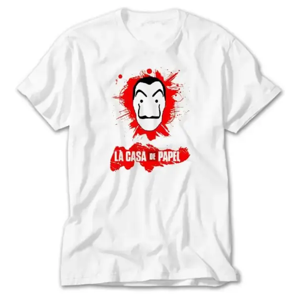 La Casa De Papel, White T-Shirt