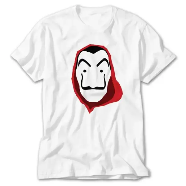 La Casa De Papel, White T-Shirt