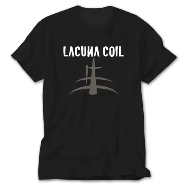 Lacuna Coil, Black T-Shirt