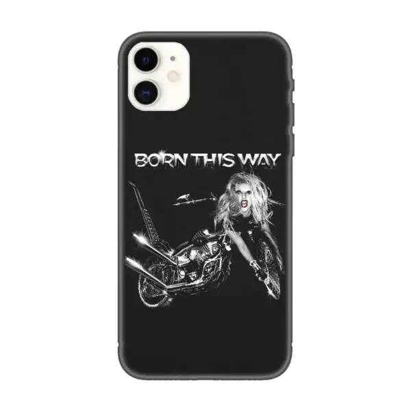 Lady Gaga iPhone Case, Lady Gaga Born This Way iPhone 15 Phone Case