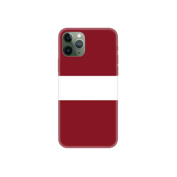 Latvia Flag iPhone Case, Latvia National Flag iPhone 15 Pro Max Phone Case