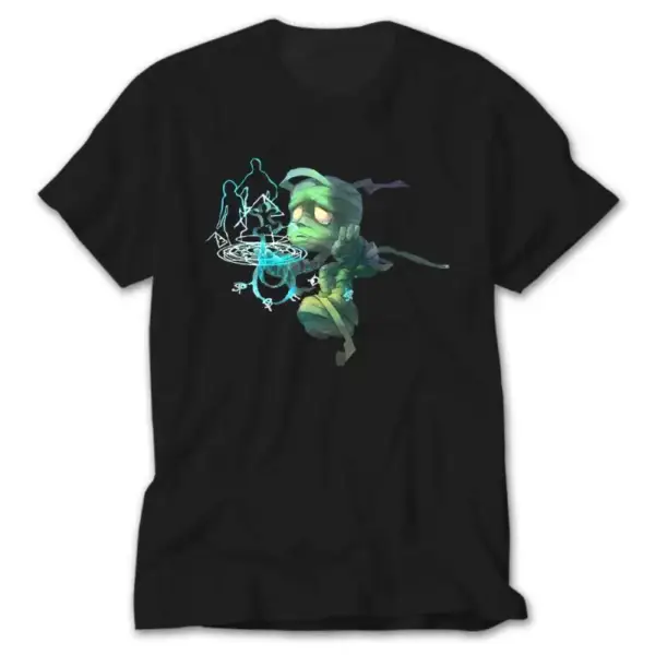 League of Legends Amumu Black T-Shirt