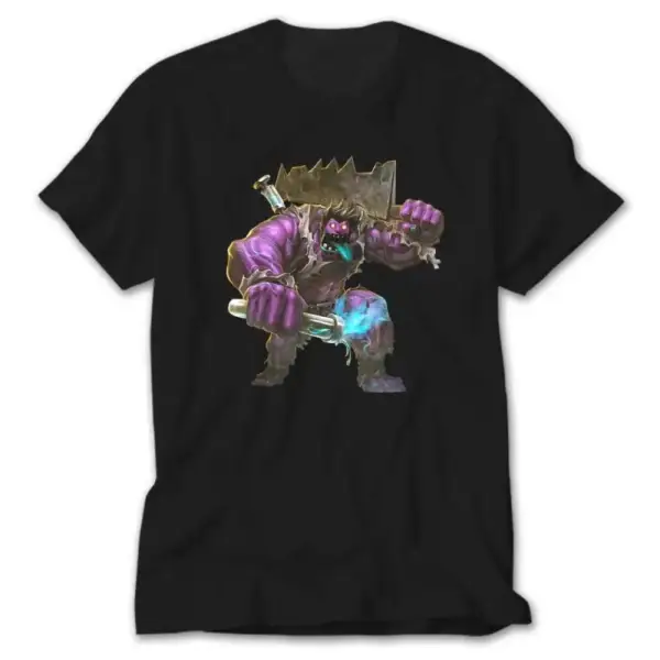 League of Legends Dr Mundo Black T-Shirt
