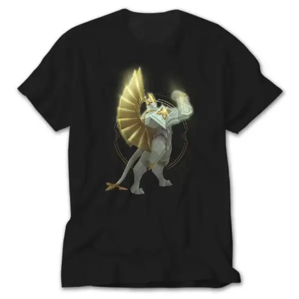 League of Legends Galio Black T-Shirt