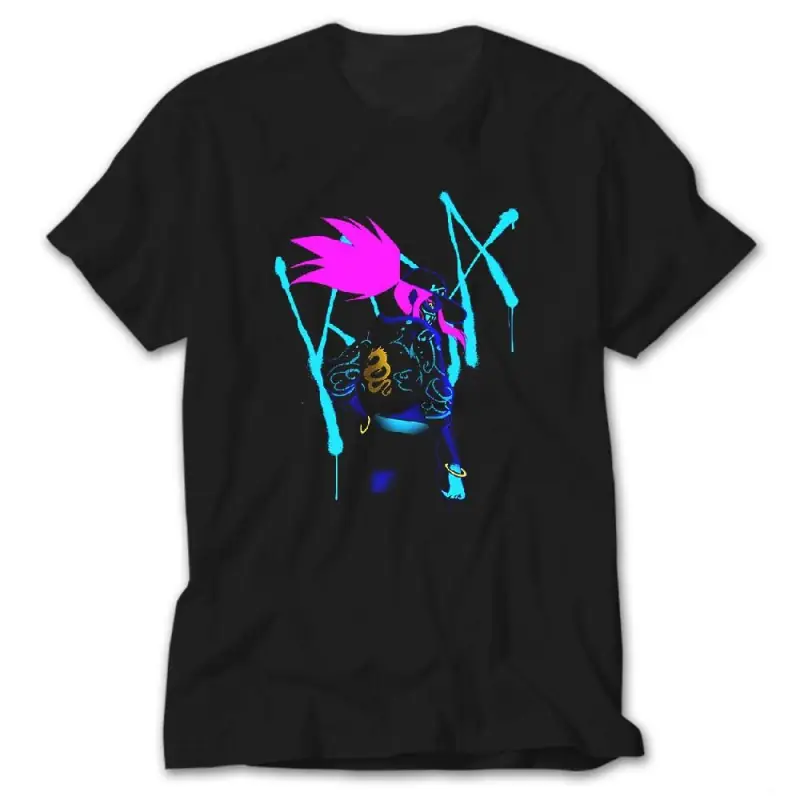 League of Legends Kda Black T-Shirt