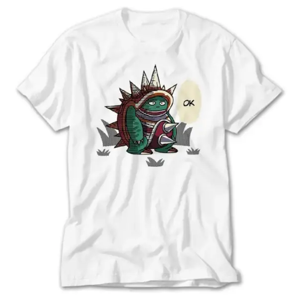 League of Legends Rammus White T-Shirt