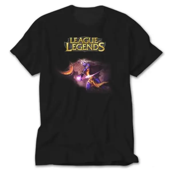 League of Legends Soraka, Black T-Shirt