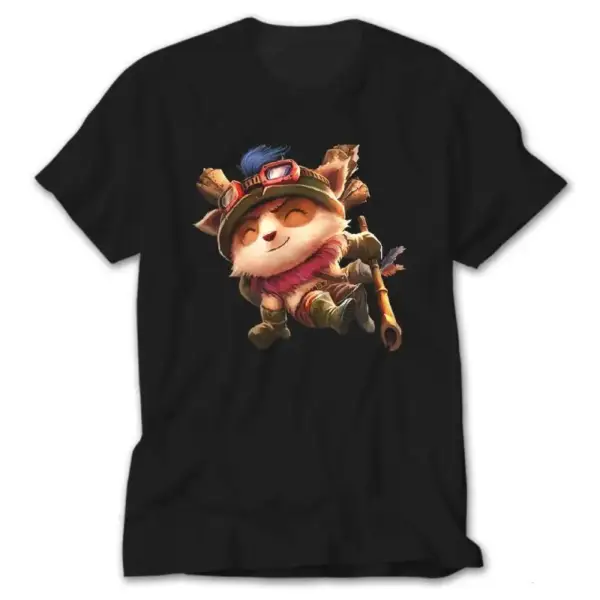 League of Legends Teemo Black T-Shirt
