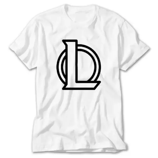 League of Legends White T-Shirt