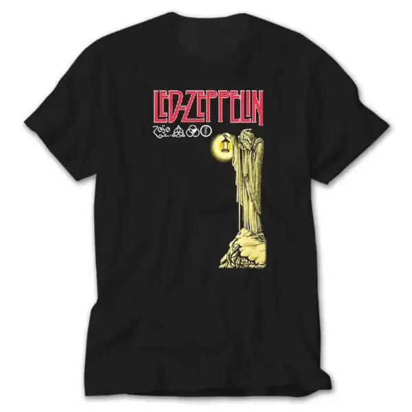 Led Zeppelin, Black T-Shirt