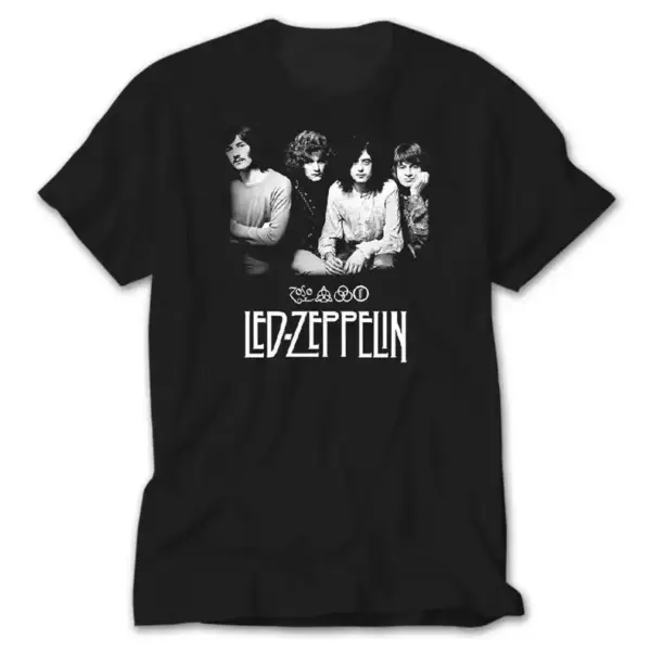 Led Zeppelin Group, Black T-Shirt