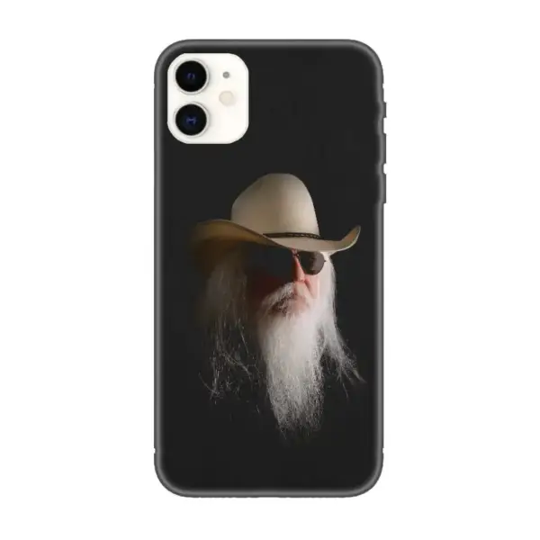 Leon Russell iPhone Case, Leon Russell Artwork iPhone 15 Phone Case