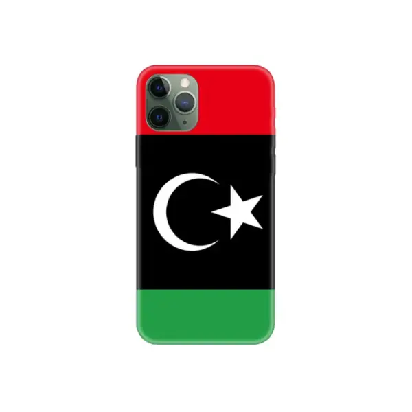 Libya Flag iPhone Case, Libya National Flag iPhone 15 Pro Max Phone Case