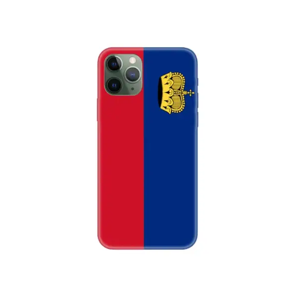 Liechtenstein Flag iPhone Case, Liechtenstein National Flag iPhone 15 Pro Max Phone Case
