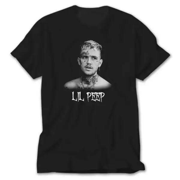 Lil Peep, Black T-Shirt