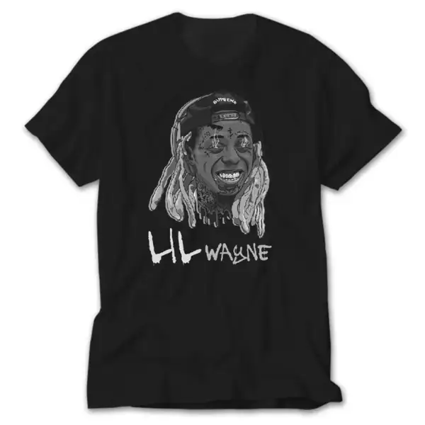 Lil Wayne, Black T-Shirt