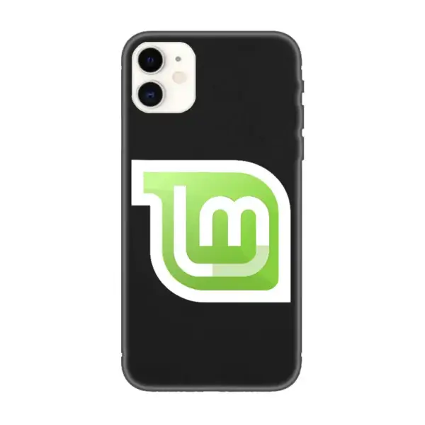 Linux Mint iPhone Case, Linux Mint Logo iPhone 15 Phone Case