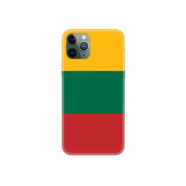 Lithuania Flag iPhone Case, Lithuania National Flag iPhone 15 Pro Max Phone Case