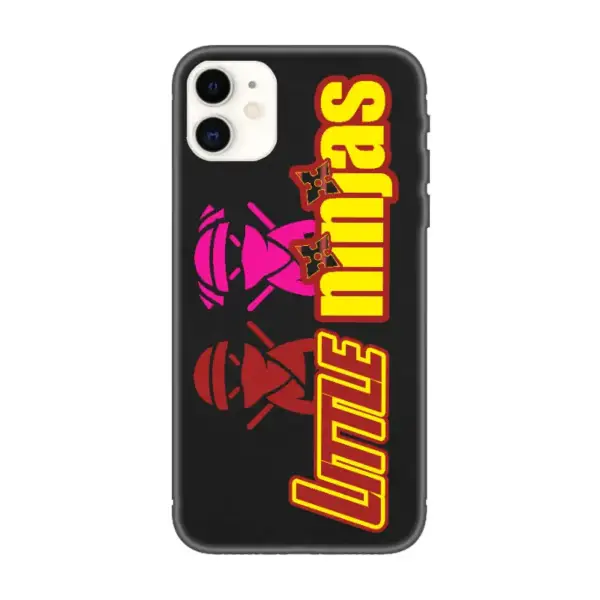 Little Ninjas iPhone Case, Little Ninjas Logo iPhone 15 Phone Case