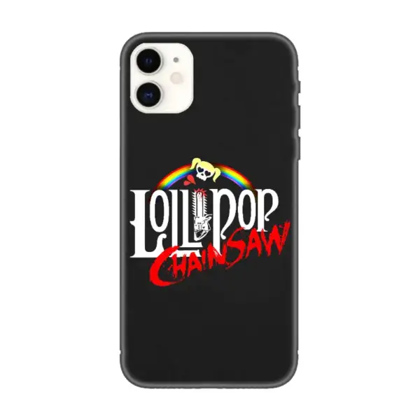 Lollipop Chainsaw iPhone Case, Lollipop Chainsaw Artwork iPhone 15 Phone Case