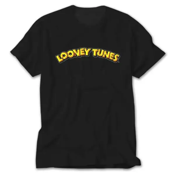 Looney Tunes, Black T-Shirt