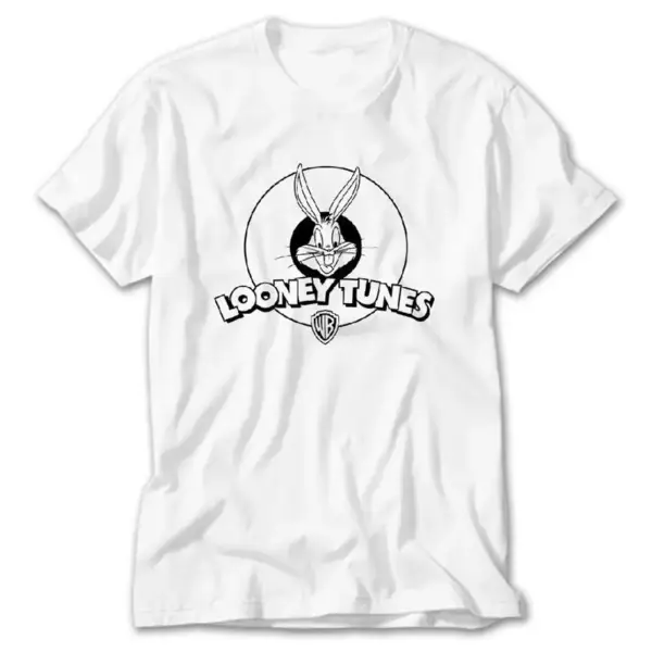 Looney Tunes, White T-Shirt
