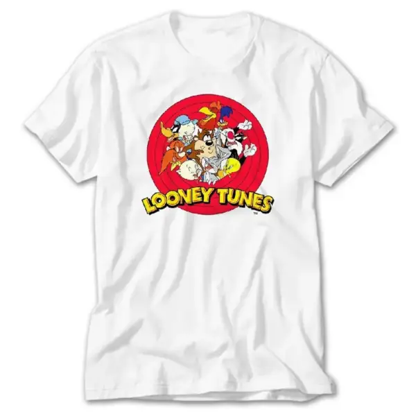 Looney Tunes, White T-Shirt