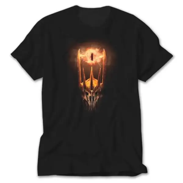 Lord Of The Rings Sauron, Black T-Shirt