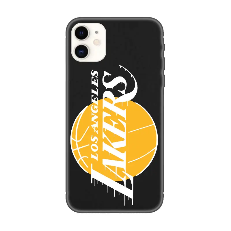 Los Angeles Lakers iPhone Case, Los Angeles Lakers Logo iPhone 15 Phone Case