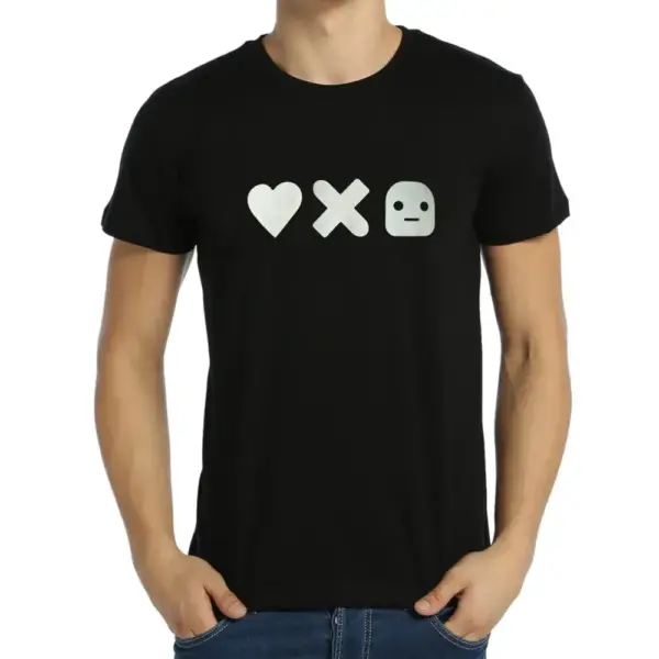Love Death and Robots Men's Black T-shirt