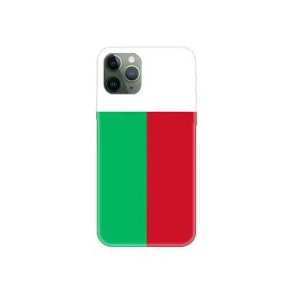 Madagascar Flag iPhone Case, Madagascar National Flag iPhone 15 Pro Max Phone Case