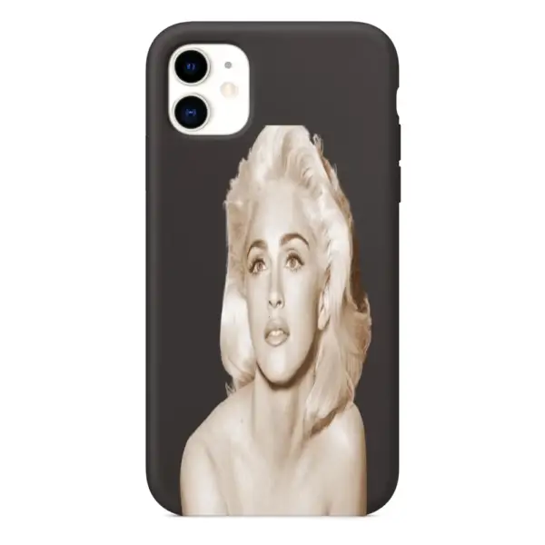Madonna iPhone Case, Madonna Photo iPhone 15 Phone Case