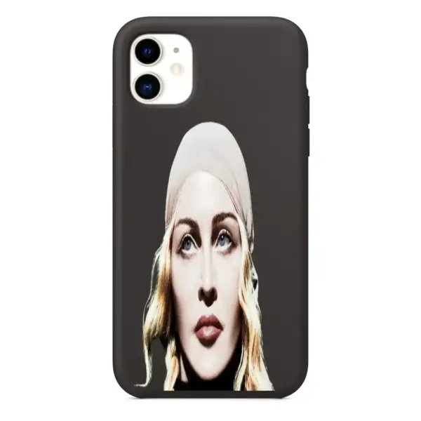 Madonna iPhone Case, Madonna Photo iPhone 15 Phone Case