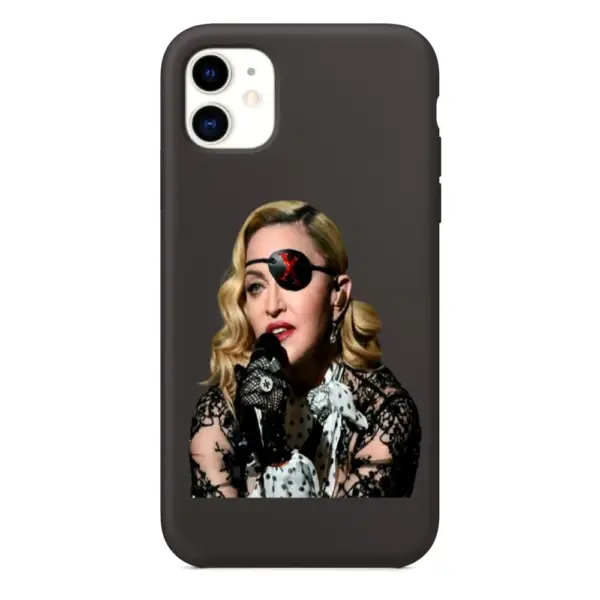 Madonna iPhone Case, Madonna Photo iPhone 15 Phone Case