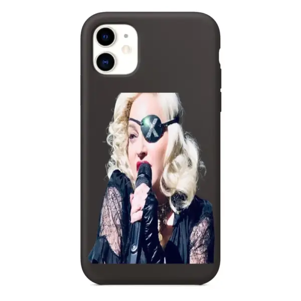 Madonna iPhone Case, Madonna Photo iPhone 15 Phone Case