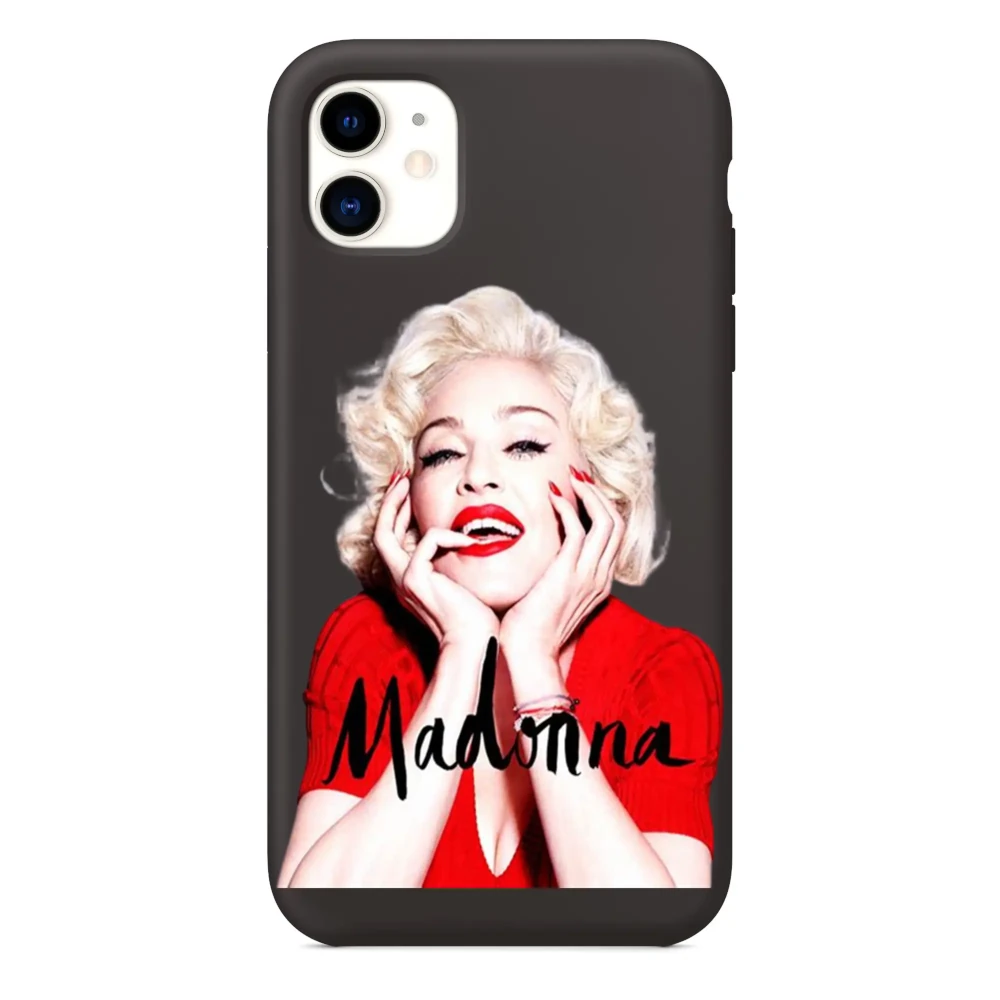 Madonna iPhone Case, Madonna Photo iPhone 15 Phone Case