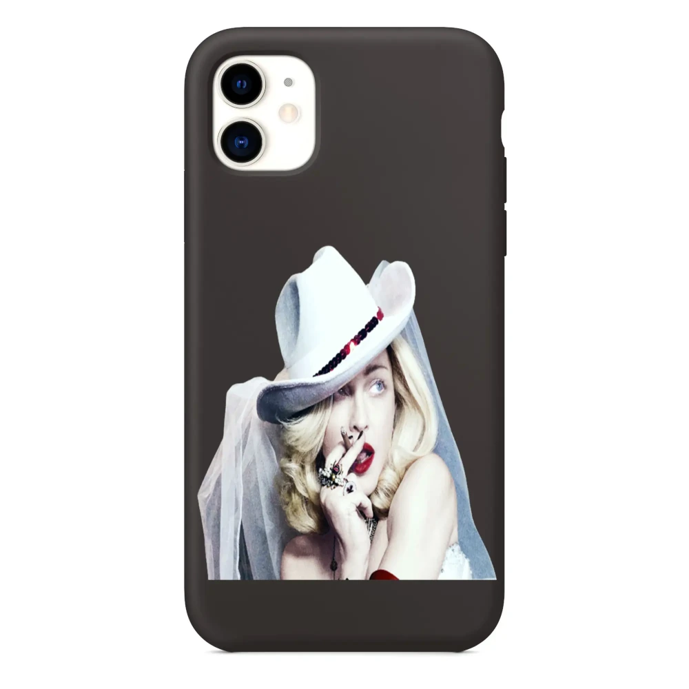 Madonna iPhone Case, Madonna Photo iPhone 15 Phone Case