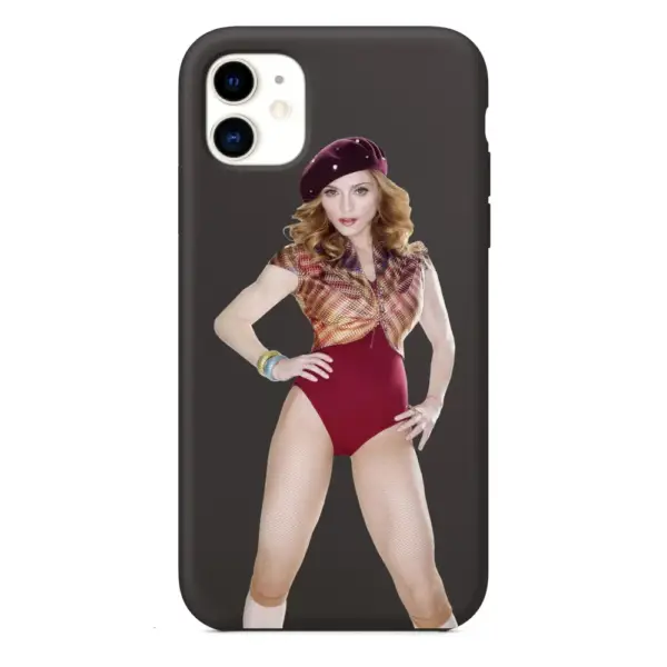 Madonna iPhone Case, Madonna Photo iPhone 15 Phone Case
