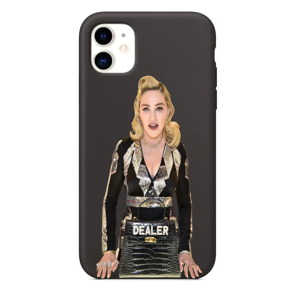 Madonna iPhone Case, Madonna Photo iPhone 15 Phone Case