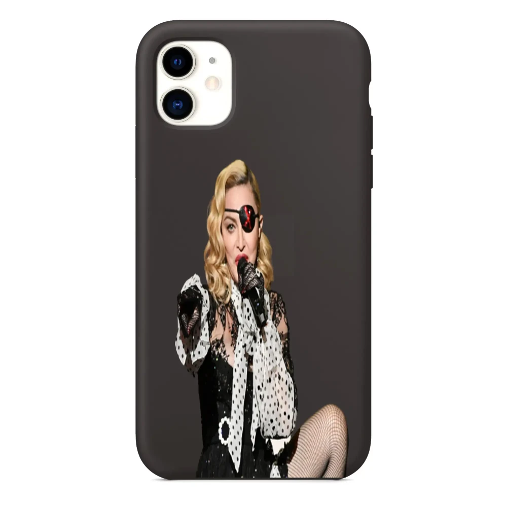 Madonna iPhone Case, Madonna Photo iPhone 15 Phone Case