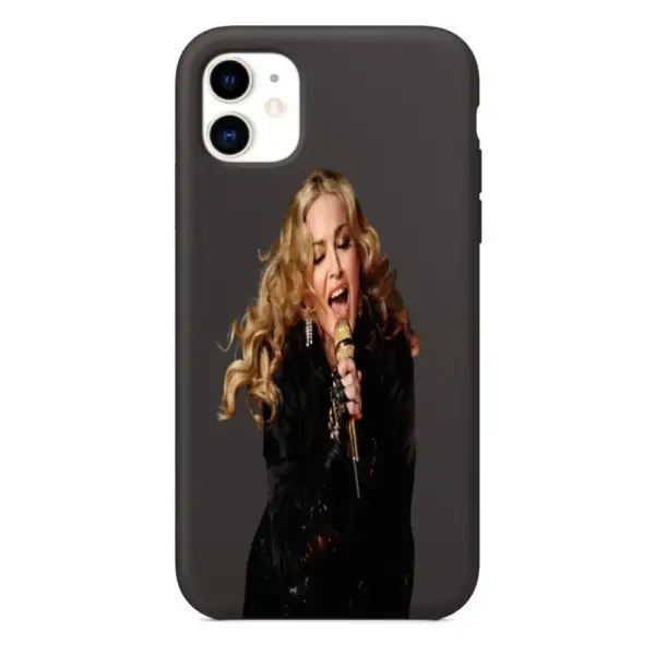 Madonna iPhone Case, Madonna Photo iPhone 15 Phone Case