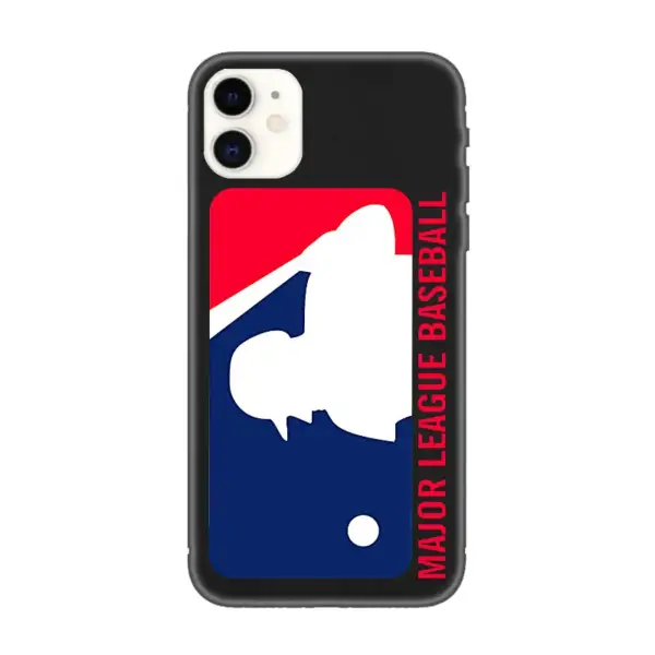 Major League Baseball iPhone Case, Major League Baseball Logo iPhone 15 Phone Case