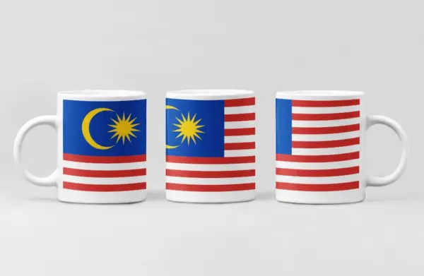 Malaysia Flag Coffee Mug, Malaysia Country National Flag Mug