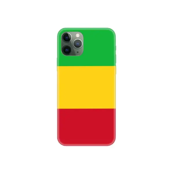 Mali Flag iPhone Case, Mali National Flag iPhone 15 Pro Max Phone Case