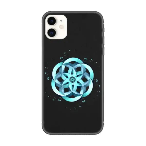 Mandala iPhone Case, Mandala Artwork iPhone 15 Phone Case