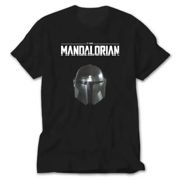 Mandalorian, Black T-Shirt