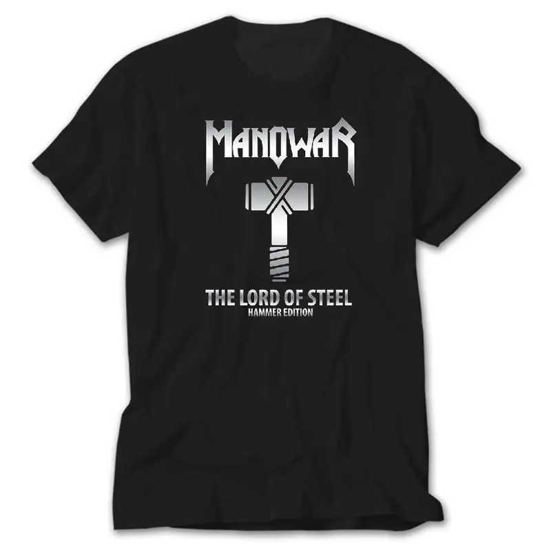 Manowar, Black T-Shirt